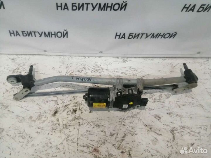 Трапеция дворников с моторчиком Renault Logan 2
