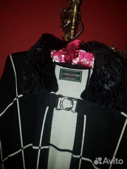 Накидка-пончо