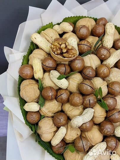 Ореховые букеты