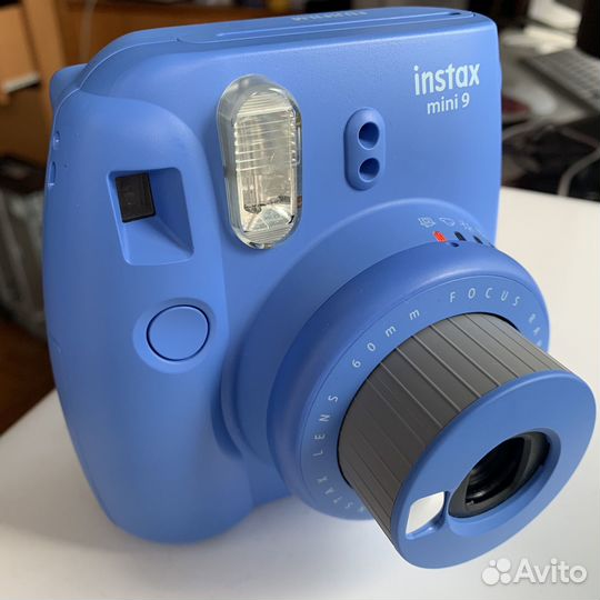 Модный фотик мгновенной печати instax mini 8, 9