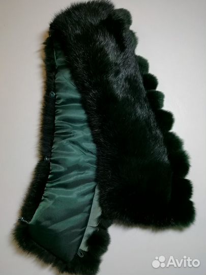 Воротник, песец