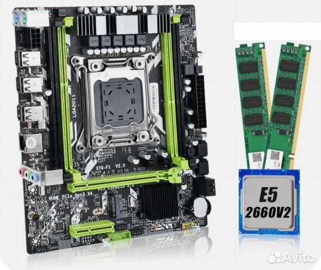 20лог. ядер + Новая LGA 2011 + 32GB RAM