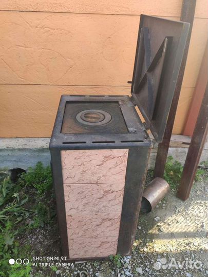 Продаю печь -котёл- камин