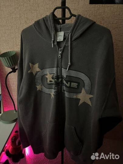 Зип худи архив urban outfitters