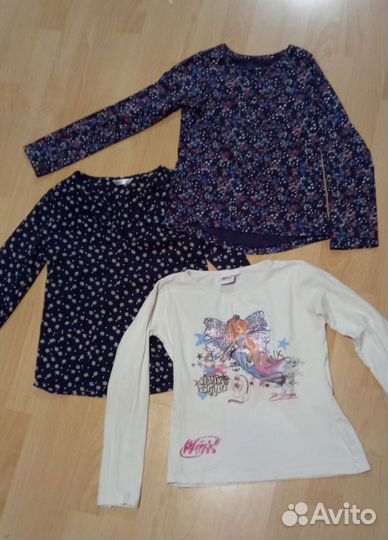 Пакет вещей на девочку рост 134