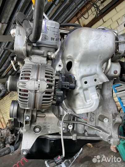 Двигатель CBZ cbza cbzb 1.2 TSI с навесным 03F10