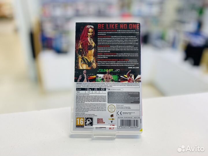 W2k18 для Nintendo Switch