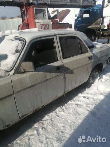 Газ 3110 в разбор