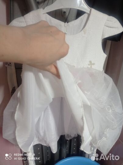 Праздничное Платье для девочки 92