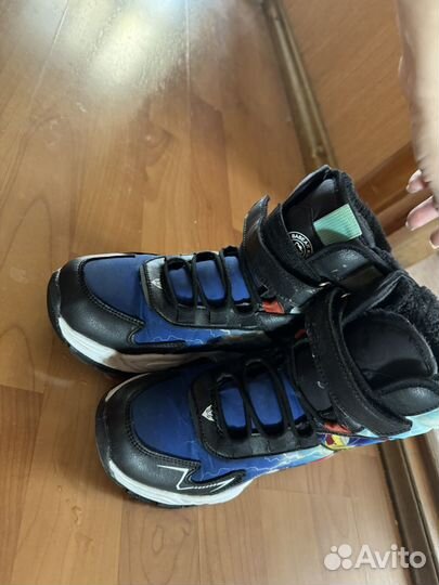 Дутики зимние для мальчика