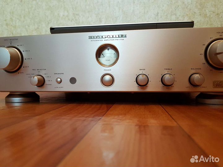 Усилитель Marantz PM17A/F1N (100v)