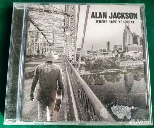 Alan Jackson where have you gone CD