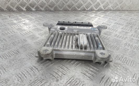 Блок управления двс mercedes benz C-class W204 (PK