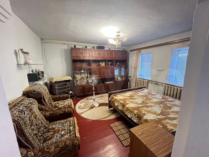 Дом 46,8 м² на участке 6 сот.