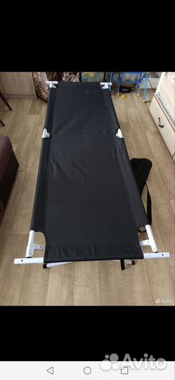 Туристическая раскладушка