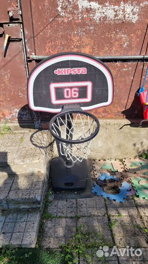 Баскетбольная стойка детская