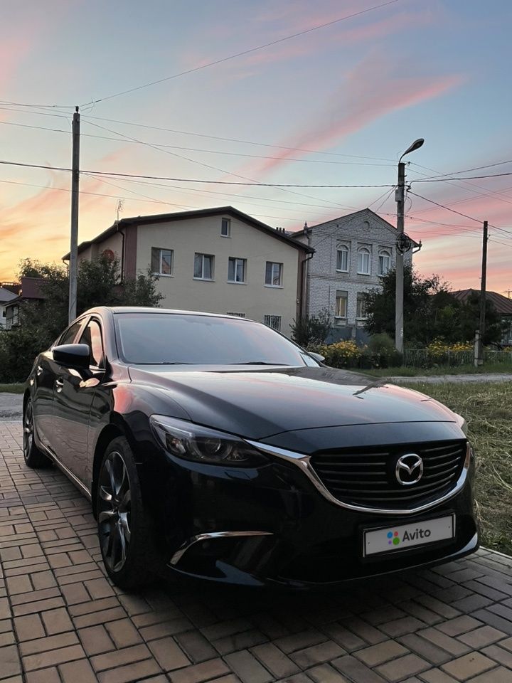 Mazda 6: фото владельца