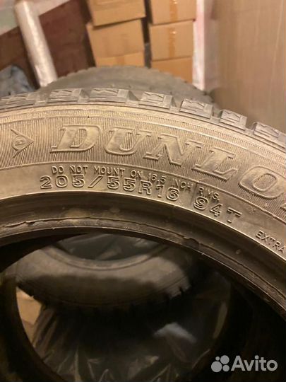 Dunlop SP Winter Ice 02 205/55 R16