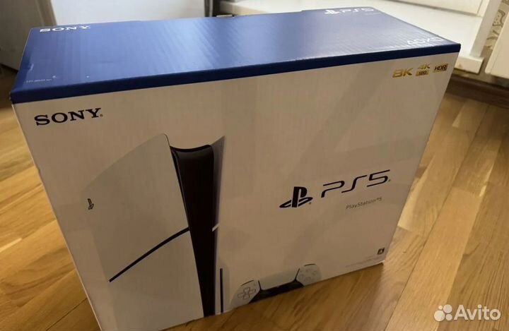Новая Sony PlayStation 5 Slim 1TB White