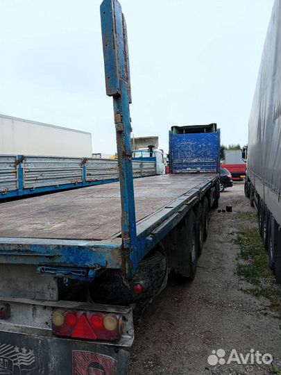 Полуприцеп тентованный Van Hool 3B0045, 1989