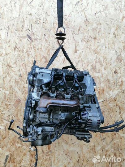 Двигатель Mercedes C W203 (2000 - 2007) 2.6 112912