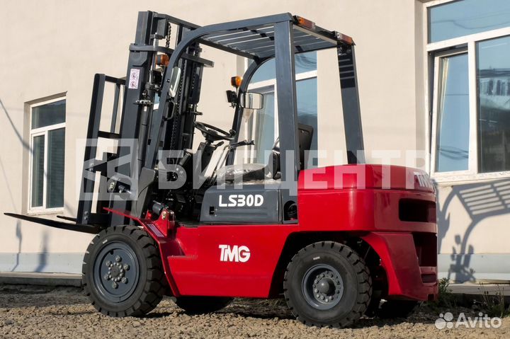 Вилочный погрузчик TMG LS30D, 2023