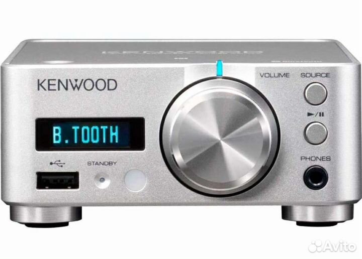 Kenwood KA-NA7 цап-усилитель (Япония) +пульт+ бп
