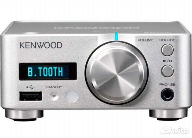 Kenwood KA-NA7 цап-усилитель (Япония) +пульт+ бп