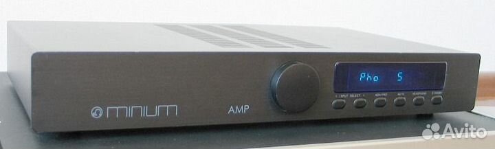 Hi-end усилитель Micromega Minium AMP Made France