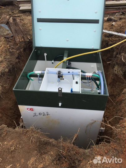 Септик Топас 4 с принудительным отводом