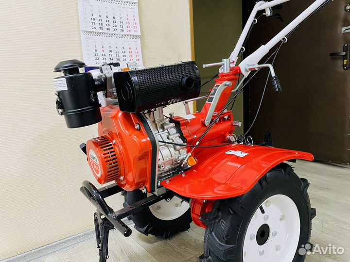 Дизельный мотоблок 7 л.с