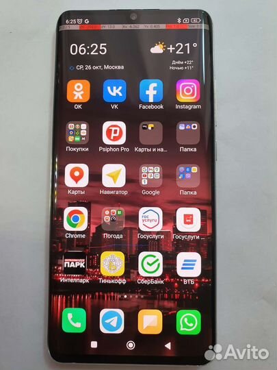 Дисплей Xiaomi Mi Note 10/10 pro/10 lite оригинал