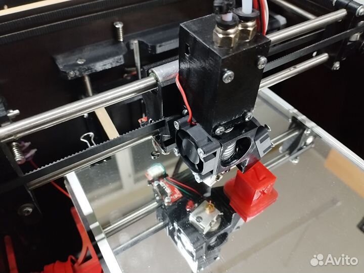 3Д принтер, 2-х экструдерный. 3D принтер