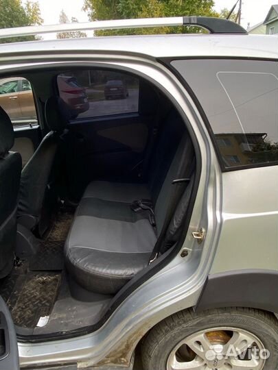 Chery IndiS (S18D) 1.3 AMT, 2012, 105 797 км