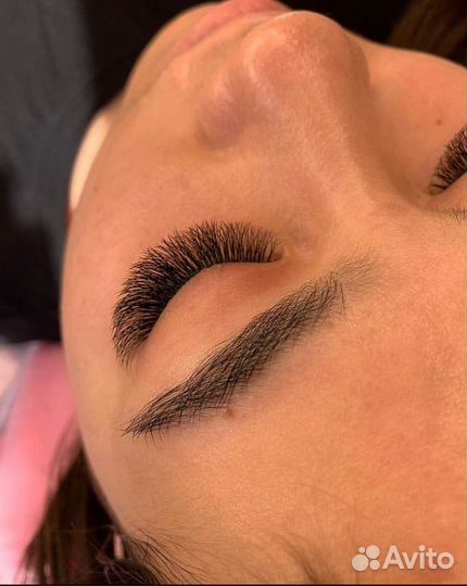 Наращивание ресниц