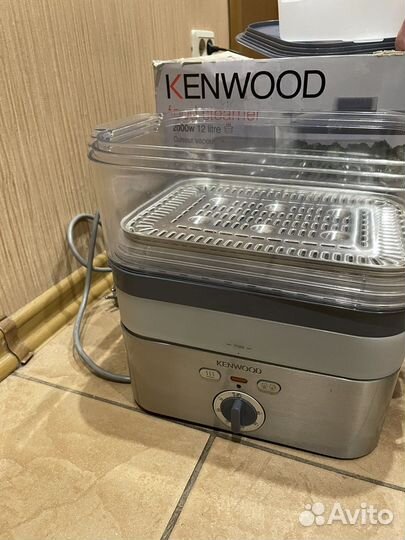Пароварка kenwood fs620