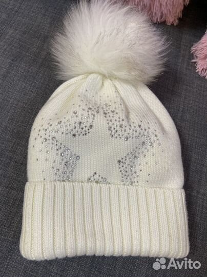 Шапка детская зимняя 50 52