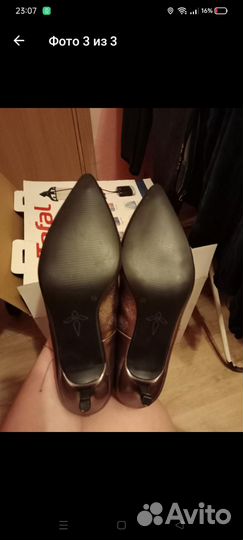Туфли женские 38 размер