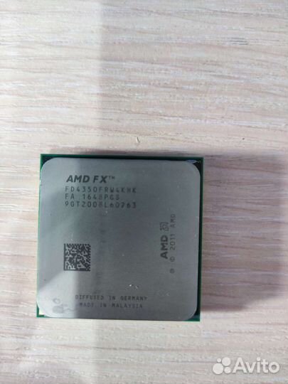 Процессоры AMD fx8300, fx4350, AMD athlon x2 dual