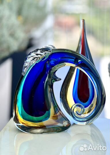 Муранское стекло Статуэтка Слон