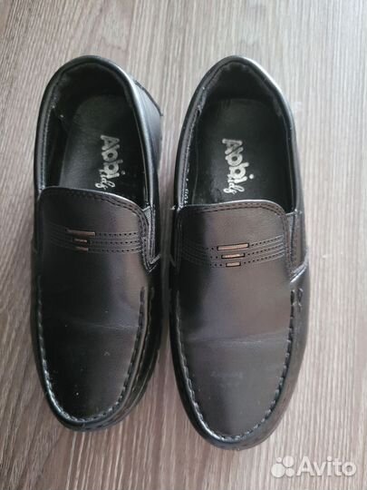 Мокасины 28 для мальчика