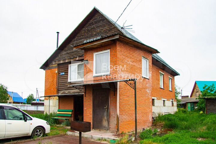 Дом 172,5 м² на участке 16,5 сот.