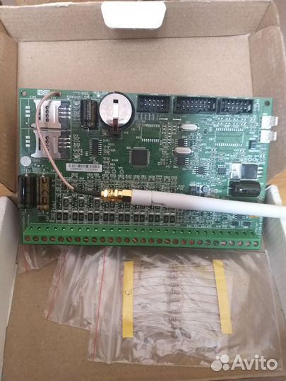 Gsm сигнализация контакт 5 v 2