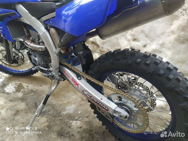 Yamaha WR450F 2023год