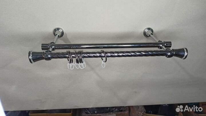 Карнизы для штор металлический