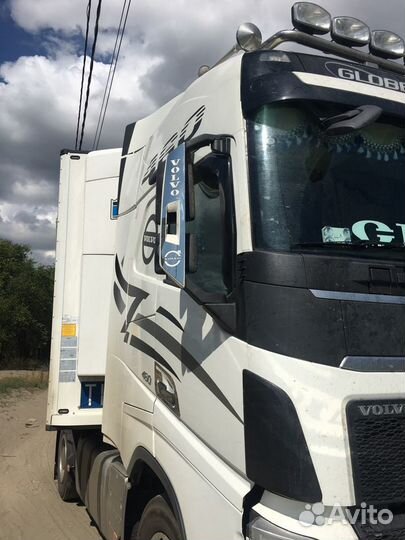 Накладки на зеркала Volvo fh4 из нержавеющей стали