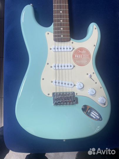 Электро гитара fender squier anfinite