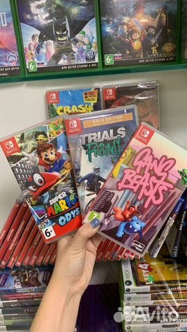 Nintendo switch игры продажа и обмен