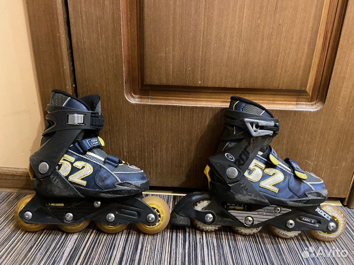 Коньки роликовые детские