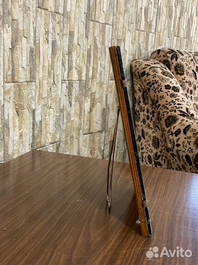 Зеркало настольное СССР винтаж